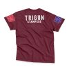 trigun Streetwear T Shirt Back wrinkly - Anime Gifts Store