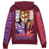 trigun Zip Hoodie Back Mockup - Anime Gifts Store