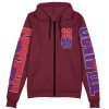 trigun Zip Hoodie Front Mockup - Anime Gifts Store