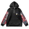 tuxedo Flat Hoodie front - Anime Gifts Store