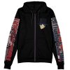 tuxedo Zip Hoodie Front Mockup - Anime Gifts Store