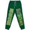 tyranitar Sweatpants Front Mockup - Anime Gifts Store