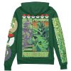 tyranitar Zip Hoodie Back Mockup - Anime Gifts Store