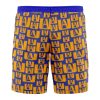 ua Hawaiian Swim Trunks Board Shorts back - Anime Gifts Store