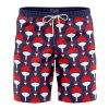 uchiha Hawaiian Swim Trunks Board Shorts Naruto - Anime Gifts Store