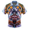 ultrainstinct Button Up Hawaiian Shirt front new - Anime Gifts Store