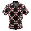 umbrella Button Up Hawaiian Shirt front new - Anime Gifts Store