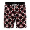 umbrella Hawaiian Swim Trunks Board Shorts Knot - Anime Gifts Store