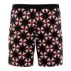 umbrella Hawaiian Swim Trunks Board Shorts back - Anime Gifts Store