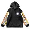 umbreon1 Flat Hoodie front - Anime Gifts Store