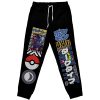 umbreon1 Sweatpants Front Mockup - Anime Gifts Store