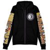 umbreon1 Zip Hoodie Front Mockup - Anime Gifts Store