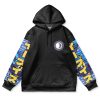 umbreon2 Flat Hoodie front - Anime Gifts Store