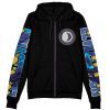 umbreon2 Zip Hoodie Front Mockup - Anime Gifts Store