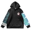 urokodaki Flat Hoodie front 1 - Anime Gifts Store