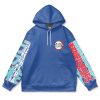 urokodaki Flat Hoodie front - Anime Gifts Store