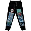 urokodaki Sweatpants Front Mockup 1 - Anime Gifts Store