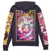 usagi Zip Hoodie Back Mockup - Anime Gifts Store