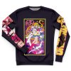 usagi flat Sweatshirt - Anime Gifts Store