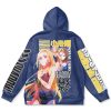 ushio Flat Hoodie back - Anime Gifts Store