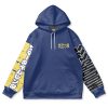 ushio Flat Hoodie front - Anime Gifts Store