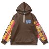 usopp Flat Hoodie front 1 - Anime Gifts Store