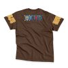 usopp Streetwear T Shirt Back wrinkly - Anime Gifts Store