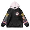 uzui Flat Hoodie front - Anime Gifts Store