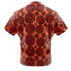 uzumaki Button Up Hawaiian Shirt back 1 - Anime Gifts Store