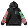 uzumaki Flat Hoodie front - Anime Gifts Store