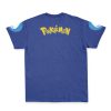 vaporeon Streetwear T Shirt Back - Anime Gifts Store