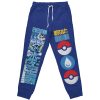 vaporeon Sweatpants Front Mockup - Anime Gifts Store