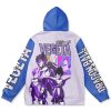 vegeta Flat Hoodie back 1 - Anime Gifts Store