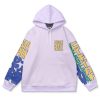 vegeta Flat Hoodie front 1 1 - Anime Gifts Store