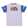 vegeta Streetwear T Shirt Back 1 - Anime Gifts Store