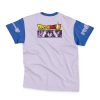 vegeta Streetwear T Shirt Back wrinkly 1 - Anime Gifts Store