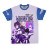 vegeta shirt front 1 - Anime Gifts Store