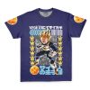 vegeta shirt front - Anime Gifts Store