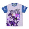 vegeta shirt wrinkly 1 - Anime Gifts Store