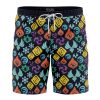 visions Hawaiian Swim Trunks Board Shorts Knot - Anime Gifts Store