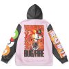 volcarona Flat Hoodie back - Anime Gifts Store