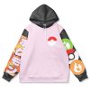 volcarona Flat Hoodie front - Anime Gifts Store