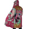 volume2power Hooded Cloak Coat side - Anime Gifts Store