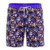 waluigi Hawaiian Swim Trunks Board Shorts Knot - Anime Gifts Store