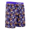 waluigi Hawaiian Swim Trunks Board Shorts side Knot - Anime Gifts Store