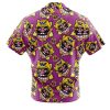 wario Button Up Hawaiian Shirt back 1 - Anime Gifts Store