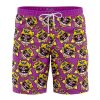 wario Hawaiian Swim Trunks Board Shorts Knot - Anime Gifts Store