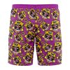 wario Hawaiian Swim Trunks Board Shorts back - Anime Gifts Store