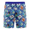 waterpoke Hawaiian Swim Trunks Board Shorts back - Anime Gifts Store