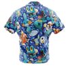 watertype Button Up Hawaiian Shirt back - Anime Gifts Store